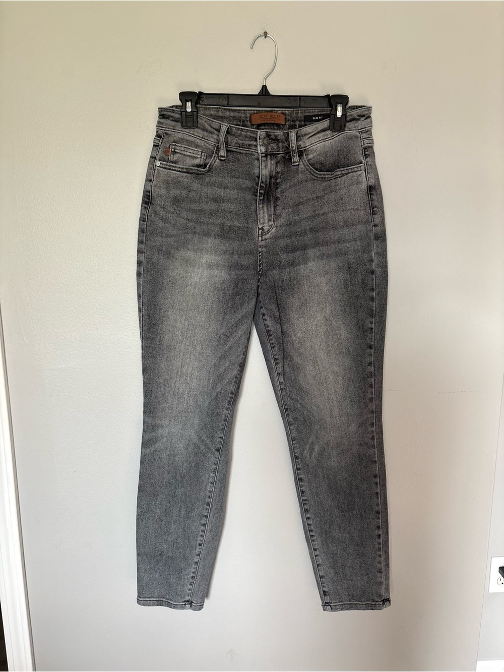 Judy Blue High-Rise Grey Wash Women’s Jeans 11/30